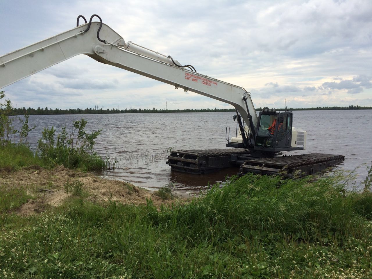 合肥蓋特浮箱在俄羅斯施工